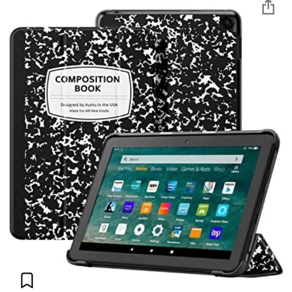 Kindle Fire HD 8 Tablet Case